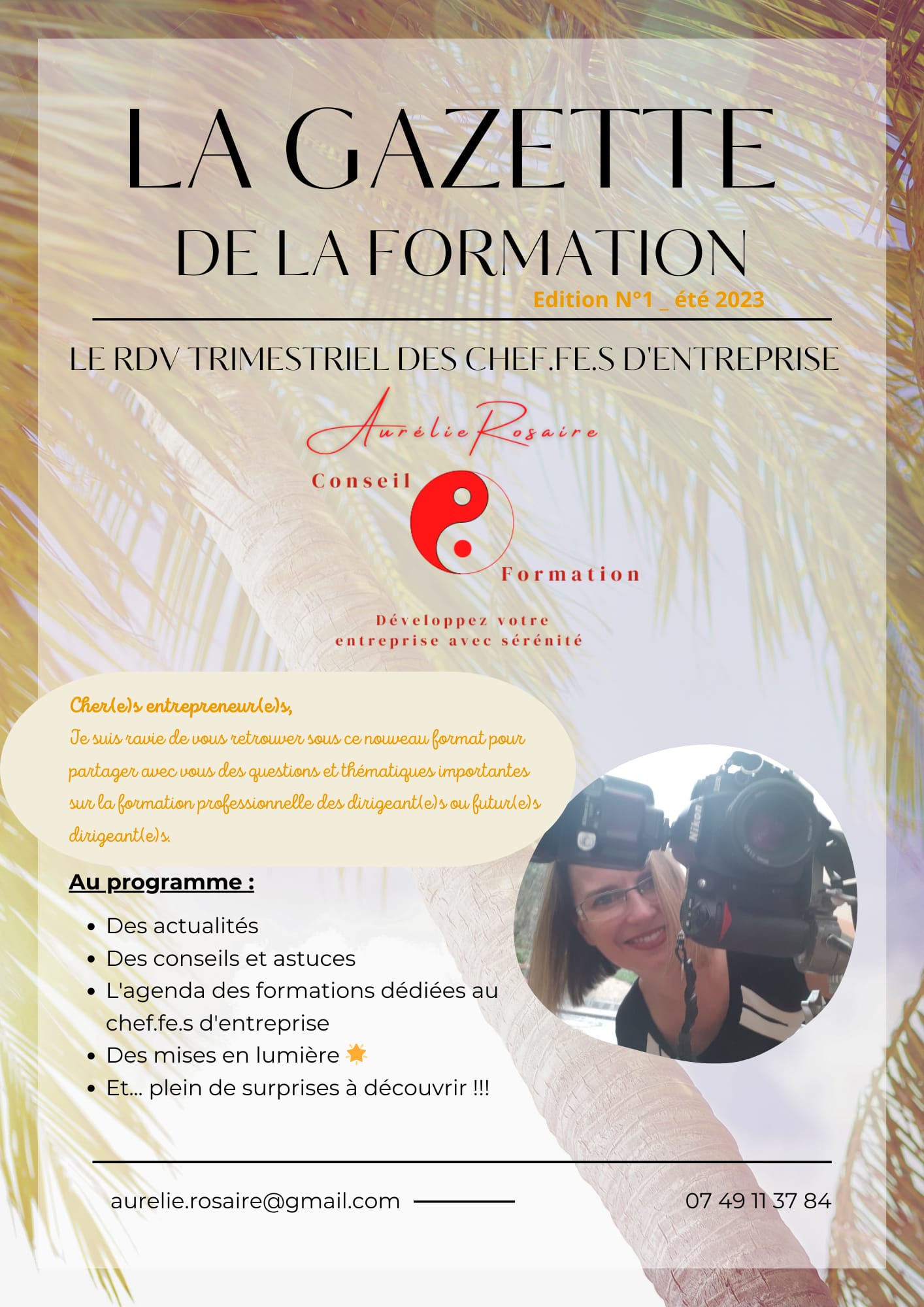 La Gazette – Ete 2023