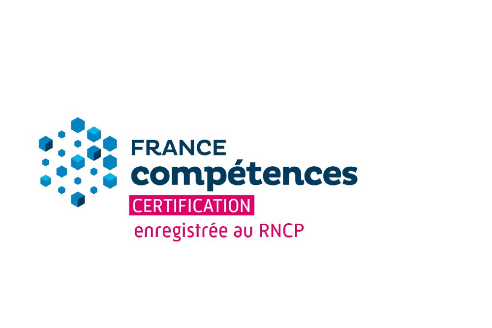 Logo certificateur de la formation