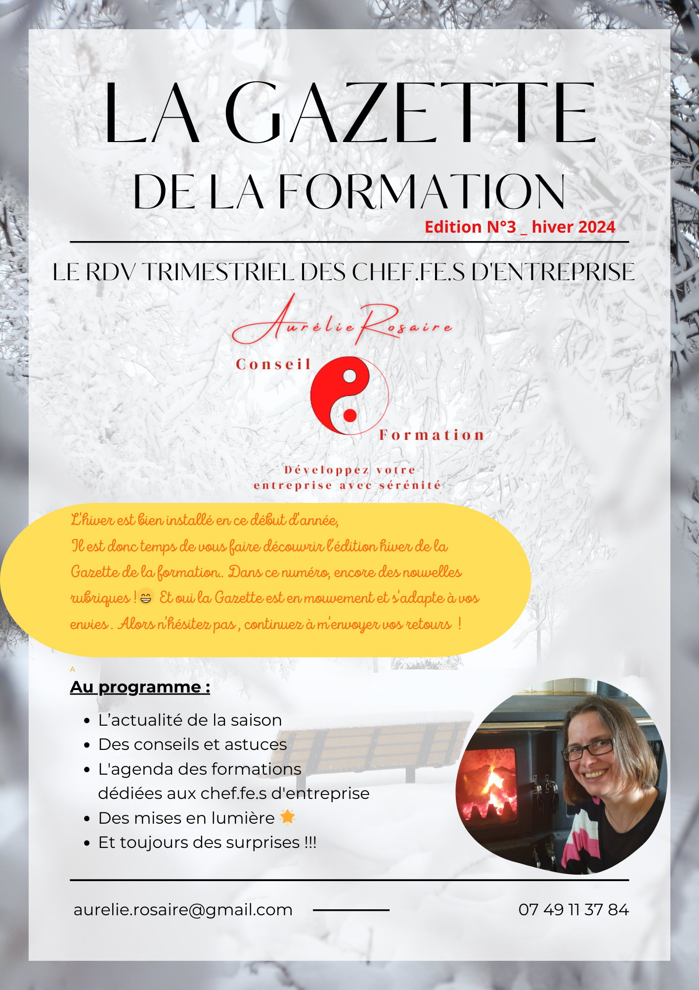 La Gazette – Hiver 2023-2024