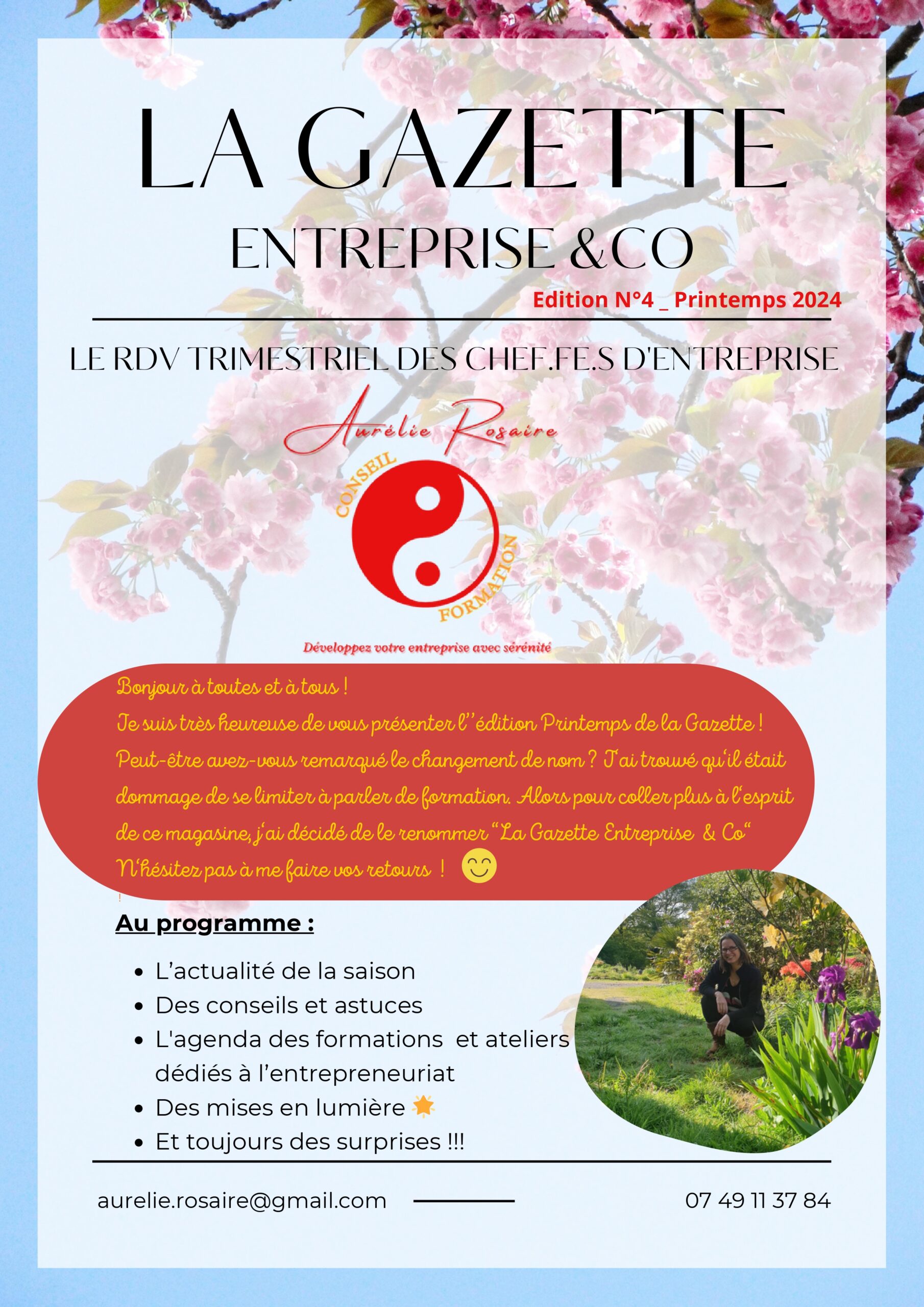 La Gazette – Printemps 2024